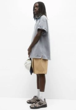 PULL & BEAR Basic Colourful BermudaShortsOchre Uomo Bermuda PUC22F0CY-O11 -Pull & Bear 001924758dae4e99b133baba0c67d970