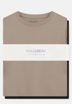 PULL & BEAR 2 PackT-Shirt BasicBeige Uomo T-shirt E Polo PUC22O1L3-B11 -Pull & Bear 00520838fbc24d45aa20455f67322967