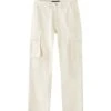 PULL & BEAR Wide-Leg With Label DetailPantaloni CargoBeige Uomo Pantaloni PUC22E0F8-B11