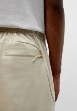 PULL & BEAR Stwd Joggers With ZipsPantaloni SportiviStone Uomo Pantaloni Sportivi E Joggers PUC22E0ES-C12 -Pull & Bear 005c83da801547949efbad285317c131