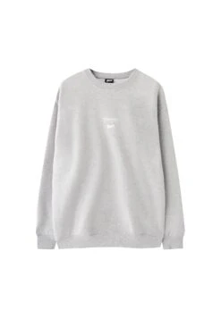 PULL & BEAR Lettering - Felpa - Dark Grey -Pull & Bear 008b1f32d9284742a1d4156483d9a619