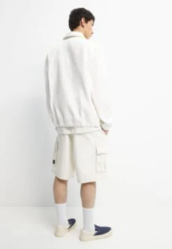 PULL & BEAR Oyster Giacca LeggeraWhite Uomo Giacche PUC22T0SH-A11 -Pull & Bear 00aaea58cba749578994f922f4037691