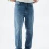 PULL & BEAR Jeans A SigarettaStone Blue Denim Uomo Jeans PUC22G0Q0-K12