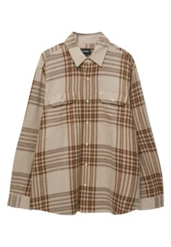 PULL & BEAR Long Sleeve Checked - Camicia - Ochre 13 PULL & BEAR Long Sleeve Checked - Camicia - Ochre -Pull & Bear 0106514441df4998b302744d7f132644