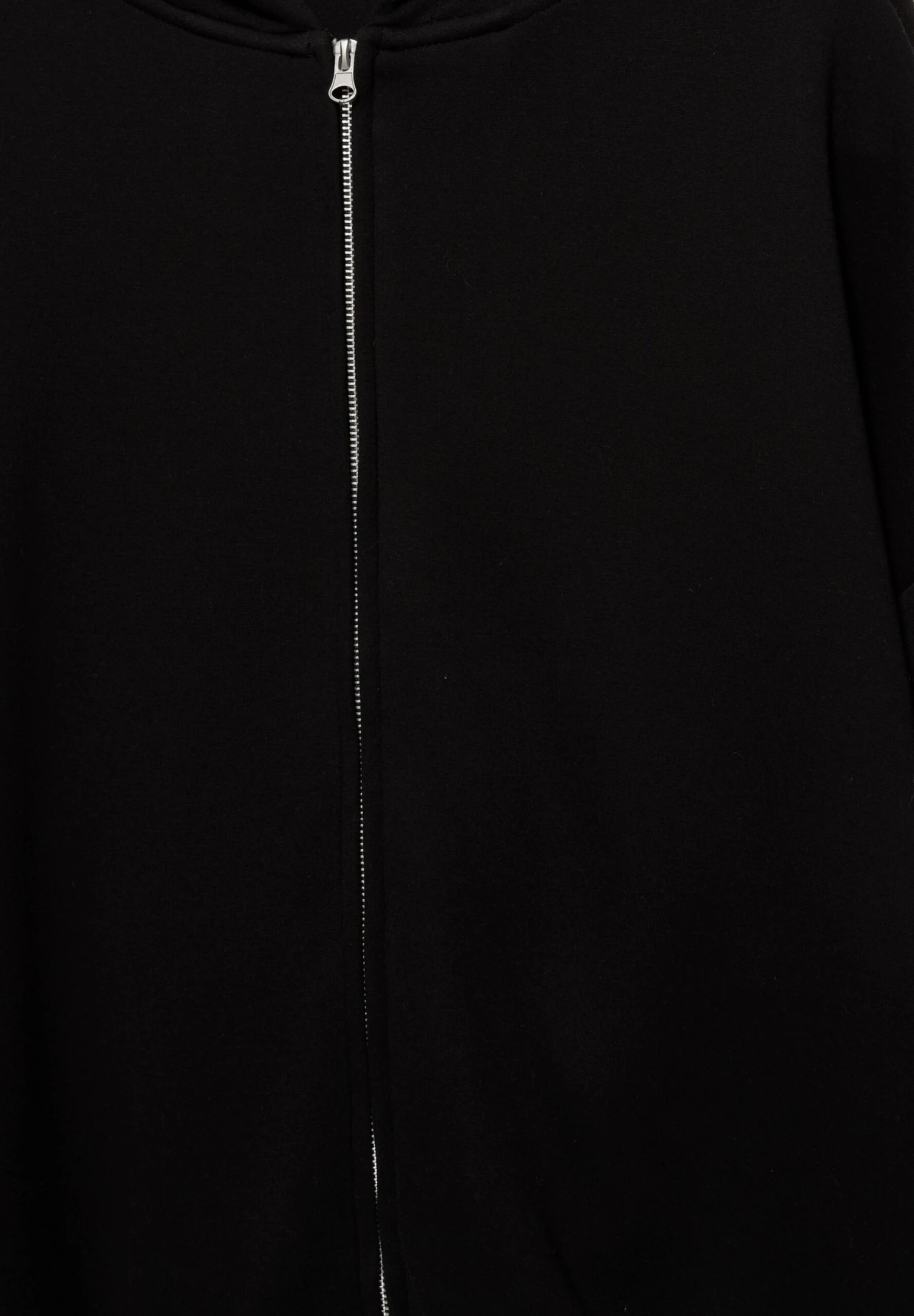 PULL & BEAR PLEATED - Felpa Con Zip - Black 8 PULL & BEAR PLEATED - Felpa Con Zip - Black - immagine 8