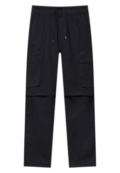 PULL & BEAR JoggerPantaloni SportiviBlack Uomo Pantaloni Sportivi E Joggers PUC22E0ER-Q11 -Pull & Bear 01a6483c38c54726b9cd0fd9c9d3ac31