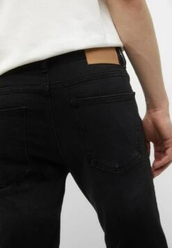 PULL & BEAR Jeans Skinny FitBlack Uomo Jeans PUC22G0PF-Q11 -Pull & Bear 0206644e91ce4d239750bb7ae91e0656