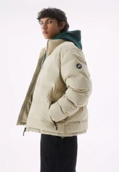PULL & BEAR Basic Coloured-Puffer Giacca InvernaleBeige Uomo Giacche PUC22T0T6-B11 -Pull & Bear 025b7abb53314a0e9cdd8383e83dc0e3