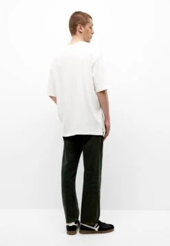 PULL & BEAR Short SleeveWith PocketT-Shirt BasicWhite Uomo T-shirt E Polo PUC22O1N4-A11 -Pull & Bear 03362b632cdf4952b66b544a24cc61d6