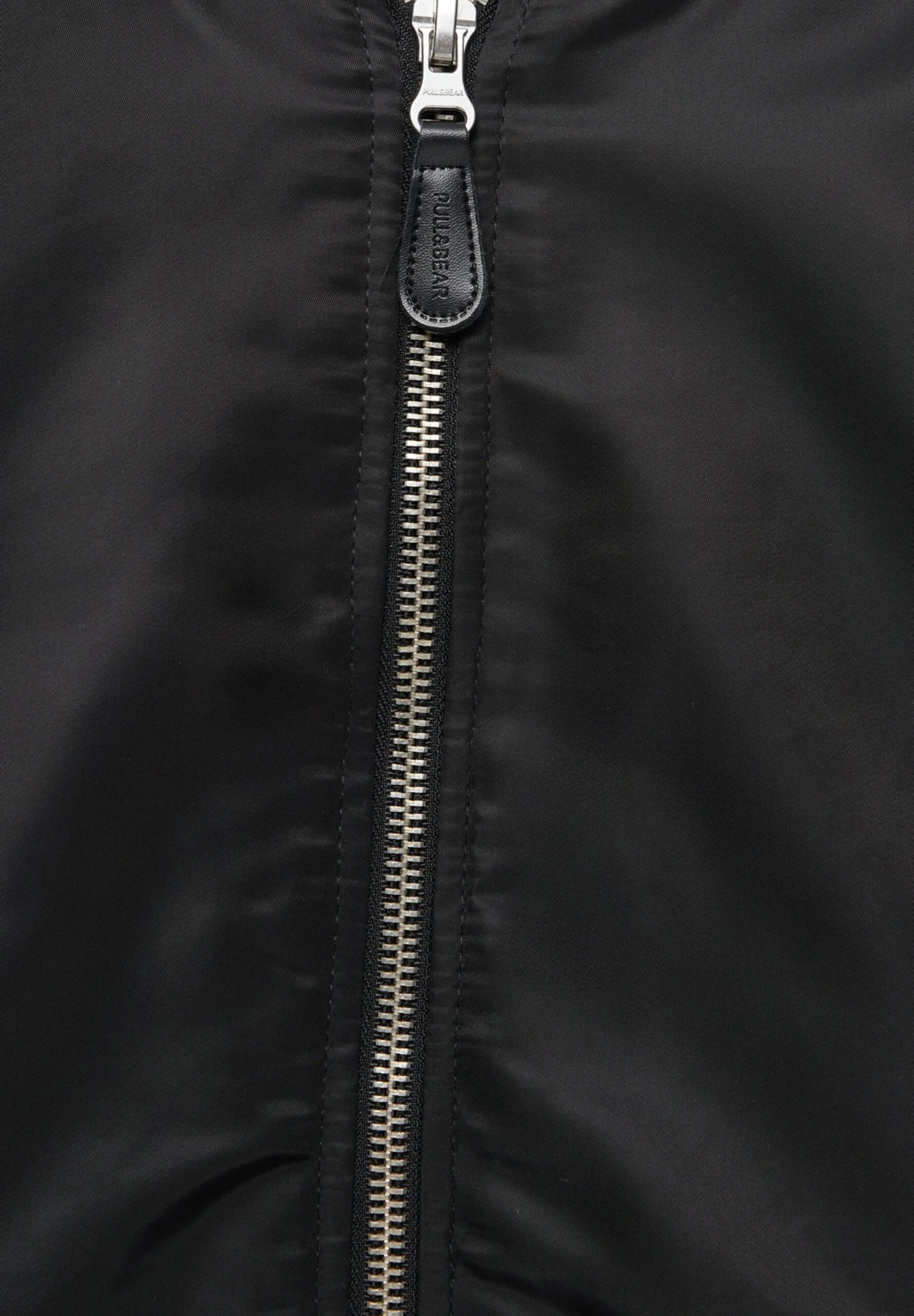 PULL & BEAR Basic PaddedGiubbotto BomberBlack Uomo Giacche PUC22T0SR-Q11 7 PULL & BEAR Basic PaddedGiubbotto BomberBlack Uomo Giacche PUC22T0SR-Q11 - immagine 7