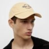 PULL & BEAR With VeniceCappellinoYellow Uomo Cappellie Berretti PUC52P04O-E11