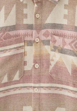 PULL & BEAR Geometric Print - Camicia - Pink 14 PULL & BEAR Geometric Print - Camicia - Pink -Pull & Bear 044758e9d9b24b38b9b938199e27cb15