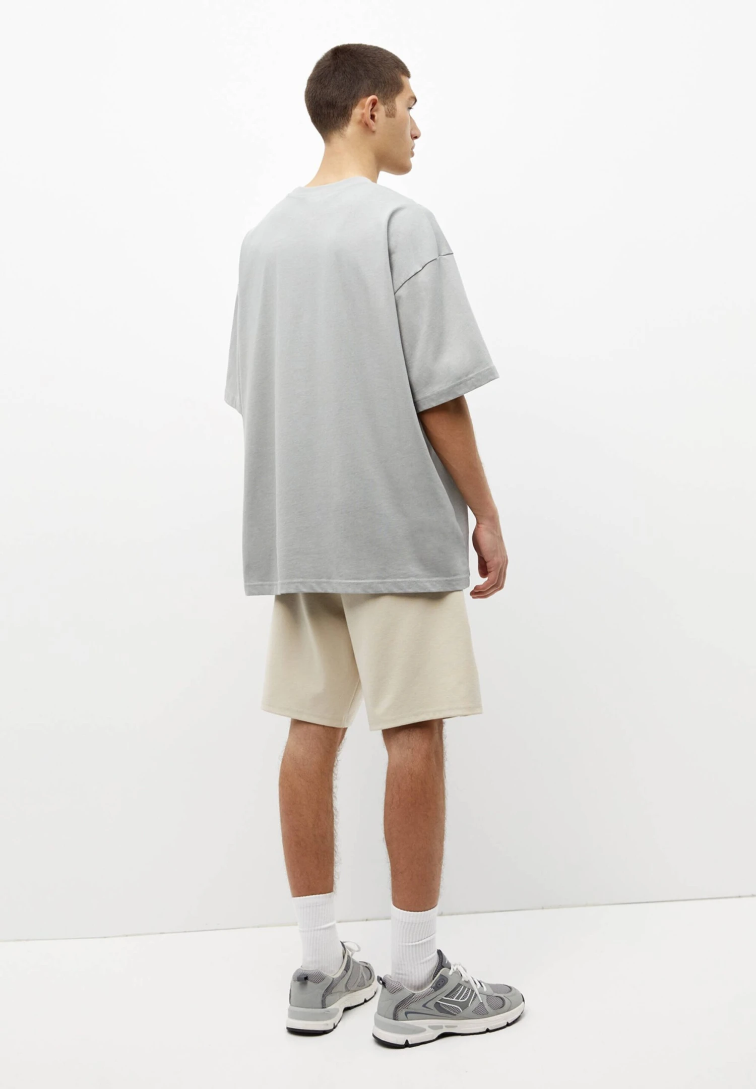 PULL & BEAR With Zips - Shorts - Stone 3 PULL & BEAR With Zips - Shorts - Stone - immagine 3