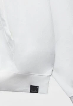 PULL & BEAR Basic - Felpa Con Cappuccio - White -Pull & Bear 05e13147780e444784caac9834879701