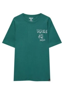 PULL & BEAR Popeye Short SleeveT-Shirt Con StampaGreen Uomo T-shirt E Polo PUC22O1PS-M11 12 PULL & BEAR Popeye Short SleeveT-Shirt Con StampaGreen Uomo T-shirt E Polo PUC22O1PS-M11 -Pull & Bear 060e271e3a6748078e17b4308fca9193