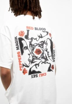 PULL & BEAR Red Hot Chili PeppersT-Shirt Con StampaWhite Uomo T-shirt E Polo PUC22O1NF-A11 11 PULL & BEAR Red Hot Chili PeppersT-Shirt Con StampaWhite Uomo T-shirt E Polo PUC22O1NF-A11 -Pull & Bear 06c3b34da6d84cf9920d5943fafd2798