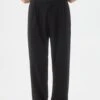 PULL & BEAR Wide Leg TailoredPantaloniBlack Uomo Pantaloni PUC22E0F1-Q11