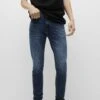 PULL & BEAR Jeans Slim FitDark Blue Uomo Jeans PUC22G0O4-K11