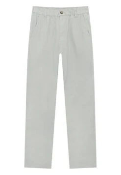 PULL & BEAR Chino - Light Grey -Pull & Bear 07bc5d7cfdec46bea963288629dde708