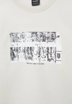 PULL & BEAR Round Neck With Photographic FelpaWhite Uomo Maglieria E Felpe PUC22S0QM-A11 -Pull & Bear 07c0264d5dc64074a6514c3c5d29048d