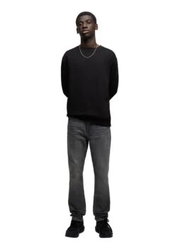 PULL & BEAR ComfortJeans A SigarettaMottled Dark Grey Uomo Jeans PUC22G0N2-C11 -Pull & Bear 082e10acd0374e47bbdbd7d342e0174a