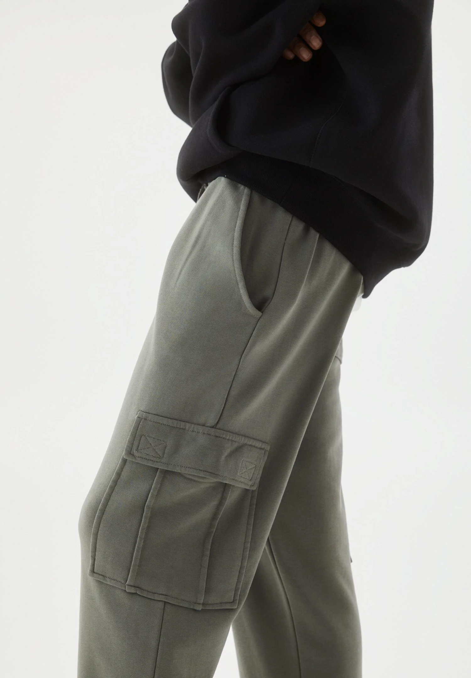 PULL & BEAR Joggers - Pantaloni Cargo - Khaki 3 PULL & BEAR Joggers - Pantaloni Cargo - Khaki - immagine 3