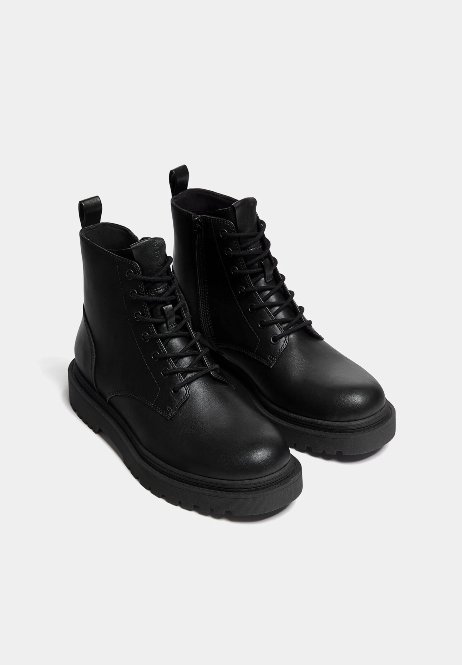 PULL & BEAR Stivaletti StringatiBlack Uomo Stivaletti/Stivali PUC12K01Z-Q11 2 PULL & BEAR Stivaletti StringatiBlack Uomo Stivaletti/Stivali PUC12K01Z-Q11 - immagine 2