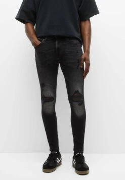PULL & BEAR Jeans Skinny FitBlack Uomo Jeans PUC22G0PT-Q11