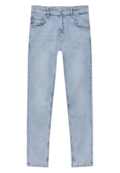 PULL & BEAR Basic Carrot FitJeans Slim FitLight Blue Denim Uomo Jeans PUC22G0OU-K11 13 PULL & BEAR Basic Carrot FitJeans Slim FitLight Blue Denim Uomo Jeans PUC22G0OU-K11 -Pull & Bear 08a696e491b244609e18b94195135b29