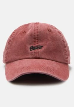 PULL & BEAR Faded With Embroidery - Cappellino - Red -Pull & Bear 08ea0d5678534970be88b347befbaebb