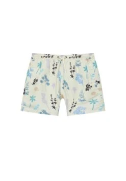 PULL & BEAR Floral PrintShorts Da MareBeige Uomo Moda Mare PUC82H03L-B11 -Pull & Bear 0922e30c625b49e49f50cb977be61150