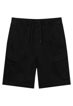PULL & BEAR Soft-BermudaShorts Di JeansBlack Uomo Bermuda PUC22F0DK-Q11 -Pull & Bear 09a2153708dd40ec9eda52b8b1204b3c