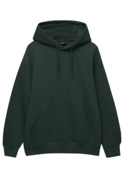 PULL & BEAR Basic ColouredFelpa Con CappuccioDark Green Uomo Maglieria E Felpe PUC21009J-M11 12 PULL & BEAR Basic ColouredFelpa Con CappuccioDark Green Uomo Maglieria E Felpe PUC21009J-M11 -Pull & Bear 0a25b20781244f8da8384196cdcb4787
