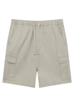 PULL & BEAR BermudaWith An Elastic WaistbandShortsBeige Uomo Bermuda PUC22F0BU-B11 -Pull & Bear 0a2e3522883f410b9d761b8047f6d865