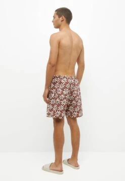 PULL & BEAR Daisy - Shorts Da Mare - Brown -Pull & Bear 0a7a2992313a48ae8bb6d126940cb7b0