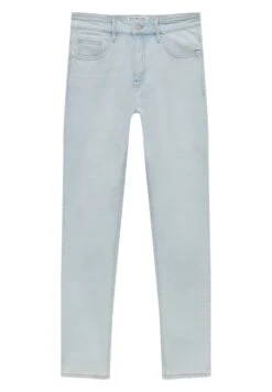 PULL & BEAR Jeans Skinny Fit - Stone Blue Denim -Pull & Bear 0aa393f1ce174ce4ae339349afea1550