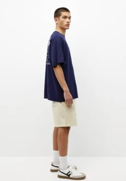 PULL & BEAR Basic Bermuda JoggersShortsBeige Uomo Bermuda PUC22F0CN-B11 -Pull & Bear 0abee3442fc84b4c9aad9629e118c011