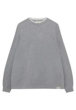 PULL & BEAR MaglioneGrey Uomo Maglieria PUC22Q090-C11 -Pull & Bear 0b044e0ff5e9443f9b1a22659e672373