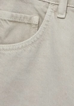 PULL & BEAR Wide-Leg Bermuda - Shorts Di Jeans - Sand -Pull & Bear 0b22364b73294a9b8036b55a3d6f346b