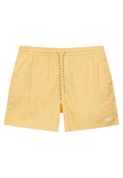PULL & BEAR Basic With Elastic WaistbandShorts Da MareYellow Uomo Moda Mare PUC82H02S-E11 -Pull & Bear 0b2ace27e0f941f7b6aafc933a12a18b