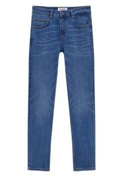 PULL & BEAR Jeans Slim Fit - Blue Grey -Pull & Bear 0b580c11209d431e9e2c02f1fbb65fb0