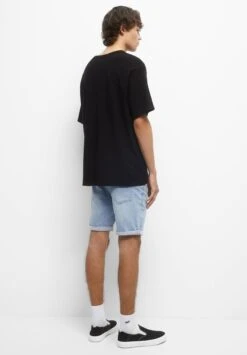 PULL & BEAR Faded BermudaShorts Di JeansStone/Blue/Denim Uomo Bermuda PUC22F0CG-K12 -Pull & Bear 0b67c04cfe8647078d80bef04dd50792