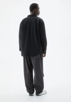 PULL & BEAR Long SleeveCamicia EleganteBlack Uomo Completi E Cravatte PUC22D0KD-Q11 -Pull & Bear 0bf3fdaf55b941ba81a35131e58db0e6