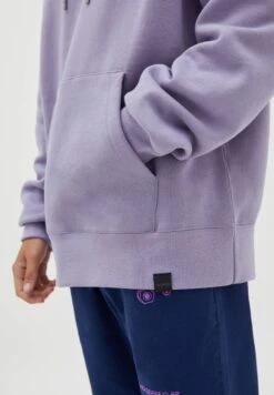 PULL & BEAR Felpa Con Cappuccio - Mauve -Pull & Bear 0c0e830ac771402ba8ef80aa420e4006