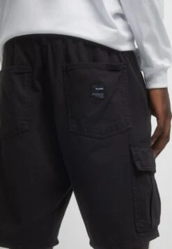 PULL & BEAR Basic-Cargo BermudaShortsBlack Uomo Bermuda PUC22F0DJ-Q11 -Pull & Bear 0c6081a1052f4932bedbc32a1d1ef7a7
