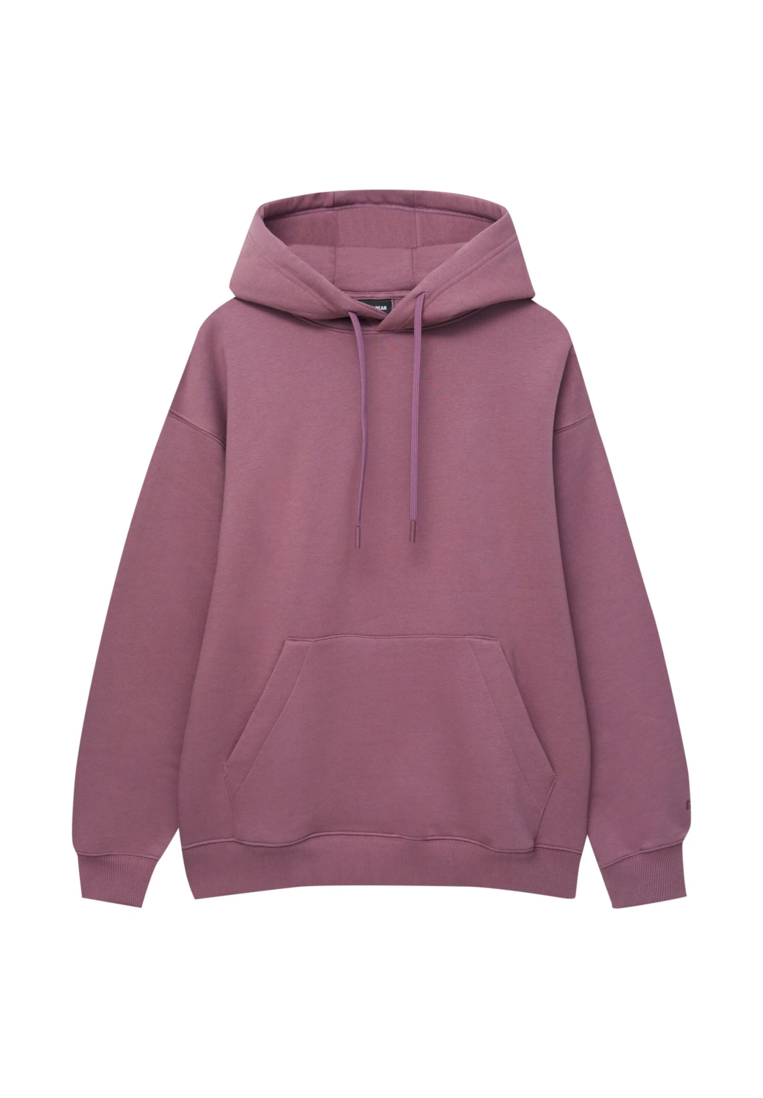 PULL & BEAR Basic ColouredFelpa Con CappuccioPink Uomo Maglieria E Felpe PUC21009J-J11 9 PULL & BEAR Basic ColouredFelpa Con CappuccioPink Uomo Maglieria E Felpe PUC21009J-J11 - immagine 9