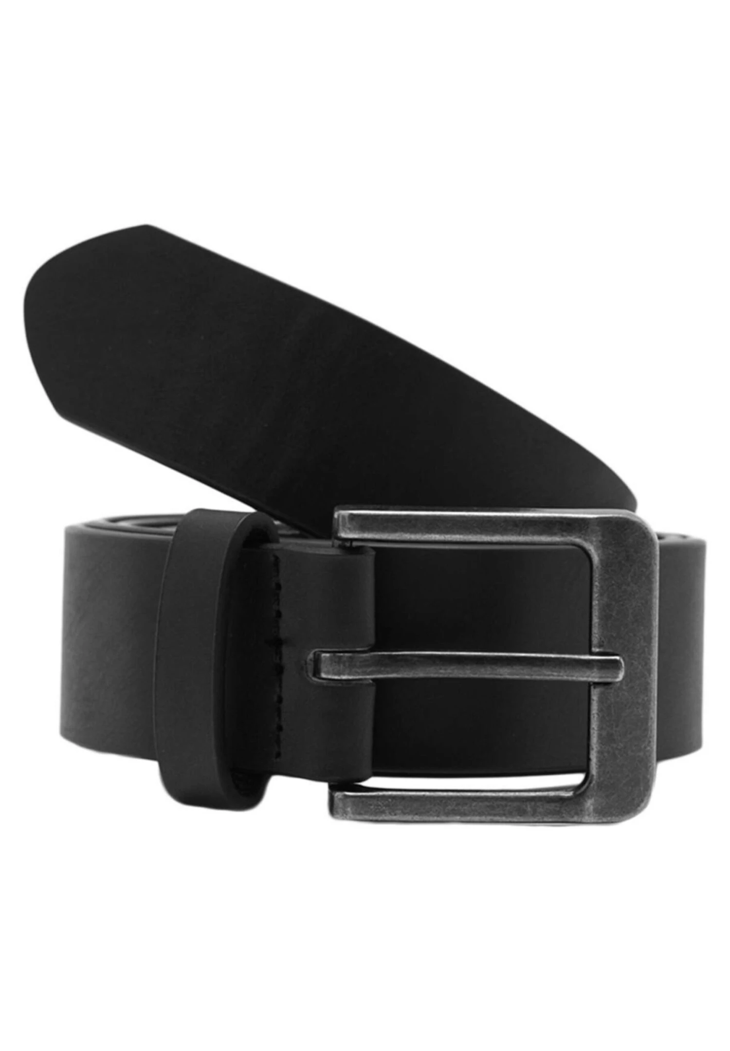 PULL & BEAR With Silver BuckleCinturaBlack Uomo Cinture PUC52D05D-Q11 1 PULL & BEAR With Silver BuckleCinturaBlack Uomo Cinture PUC52D05D-Q11