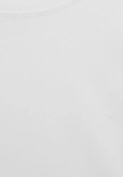 PULL & BEAR Oversize Short Sleeve - T-Shirt Basic - White -Pull & Bear 0cb4b7946d264692ae699064eb3fd9b0