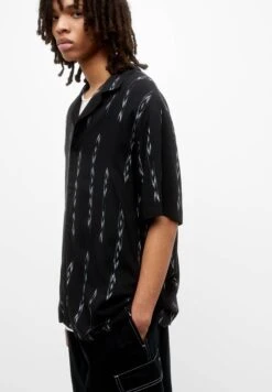 PULL & BEAR Short Sleeve CamiciaBlack Uomo Camicie PUC22D0JP-Q11 -Pull & Bear 0d234468673341ce8115d8a00e9c416d