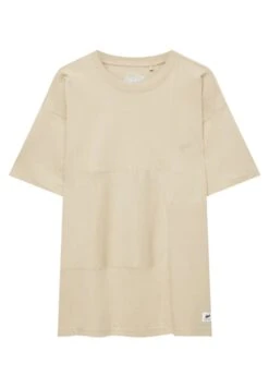 PULL & BEAR Stwd Short Sleeve Cut-Out T-Shirt BasicSand Uomo T-shirt E Polo PUC22O1OB-B11 -Pull & Bear 0d64d0dc6a8e427ebf7e42a8a52c6631